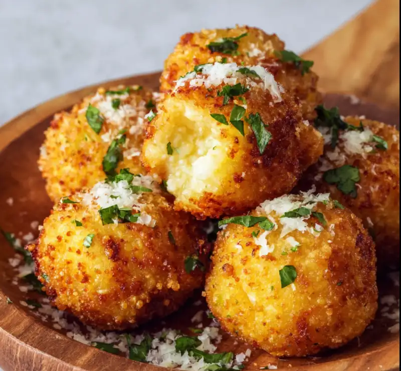 Crispy Golden Arancini