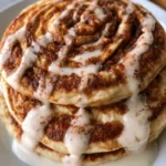 Cinnamon Roll Pancakes