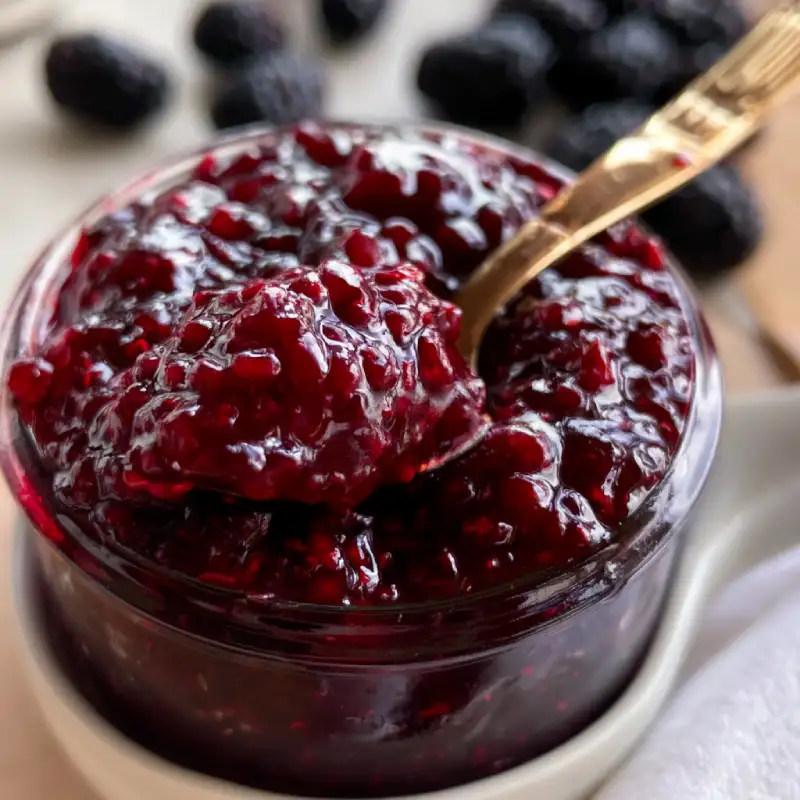 Delicious Sugar-Free Blackberry Jam Recipe