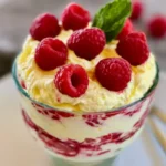 Gluten-Free Lemon Raspberry Fluff