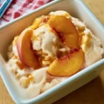 Nectarine Frozen Yogurt