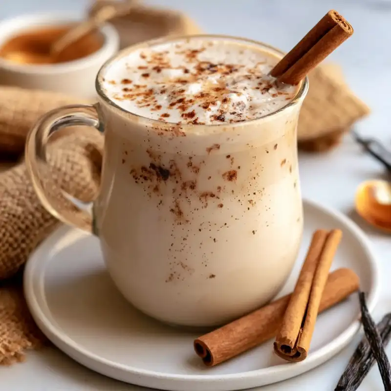 Vanilla Cinnamon Milk Tea