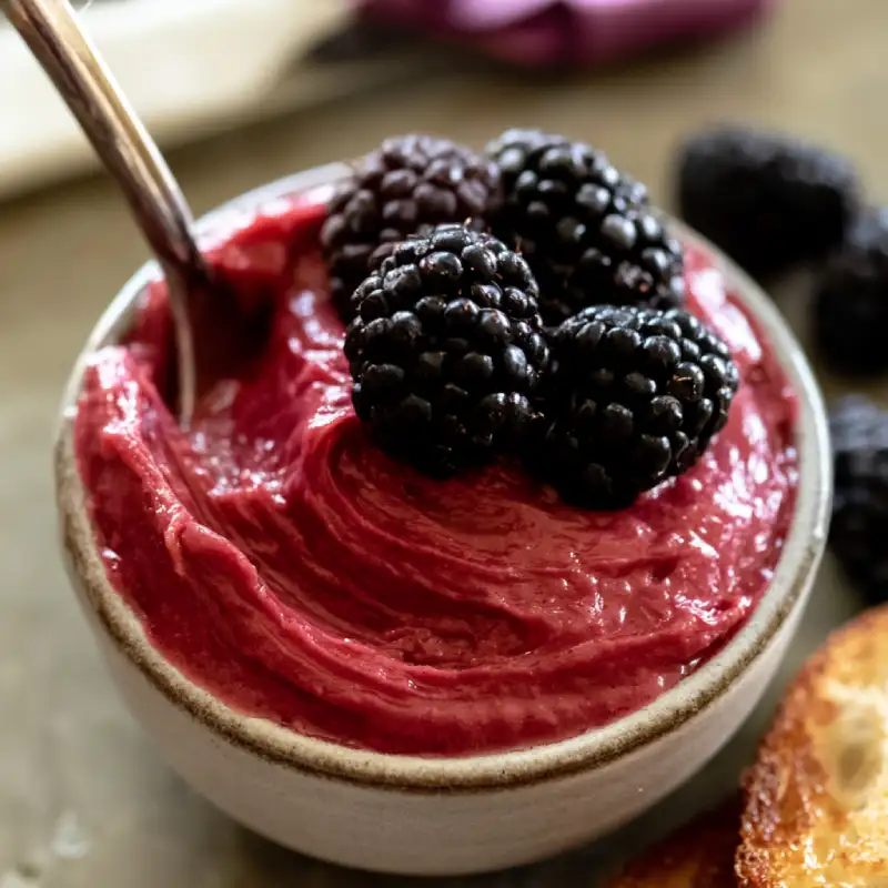 Delicious Homemade Blackberry Butter Recipe
