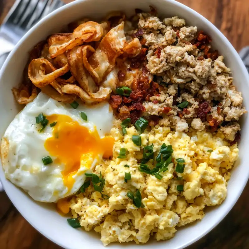 High-Protein Breakfast Bowl