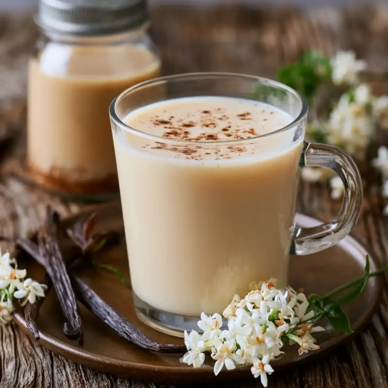 Vanilla Jasmine Milk Tea