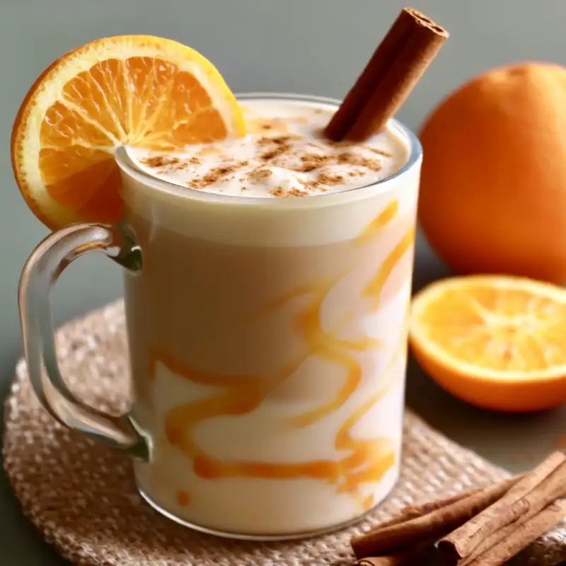 Orange Cinnamon Milk Tea: Delicious Recipe Guide