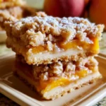 Peach Pie Bars