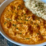 Homemade Butter Chicken