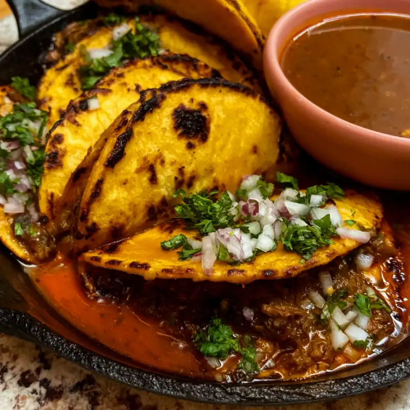 Fave Birria Tacos