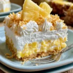 No-Bake Pineapple Cream Dessert