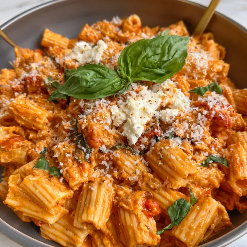 Tomato Ricotta Pasta